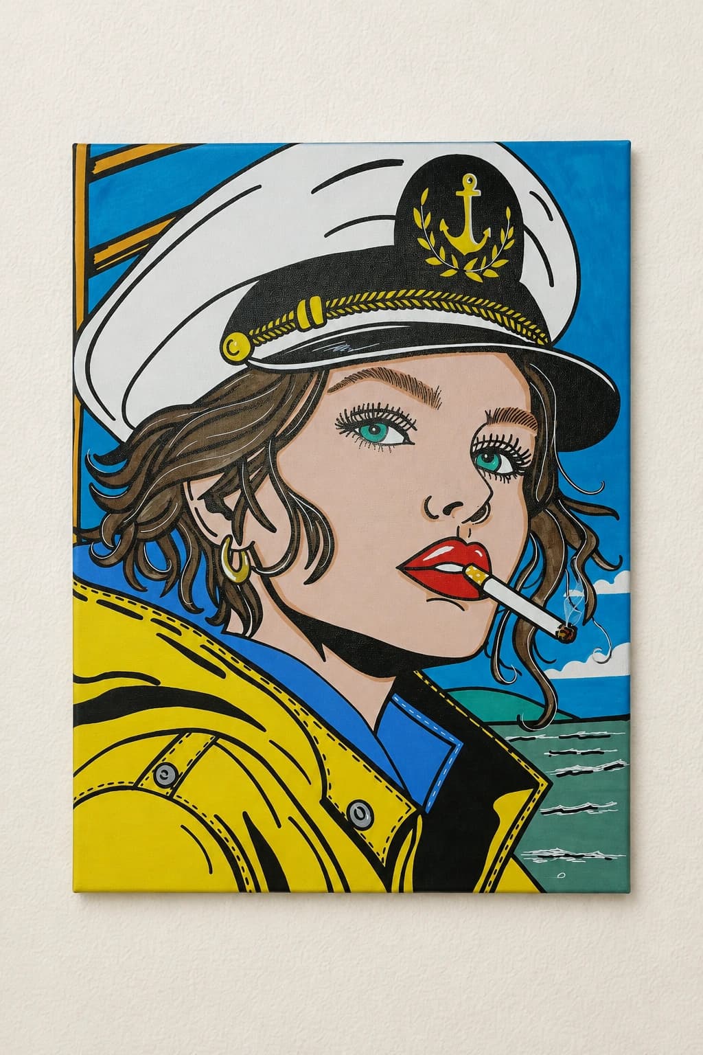 The Deadly Fisherwoman