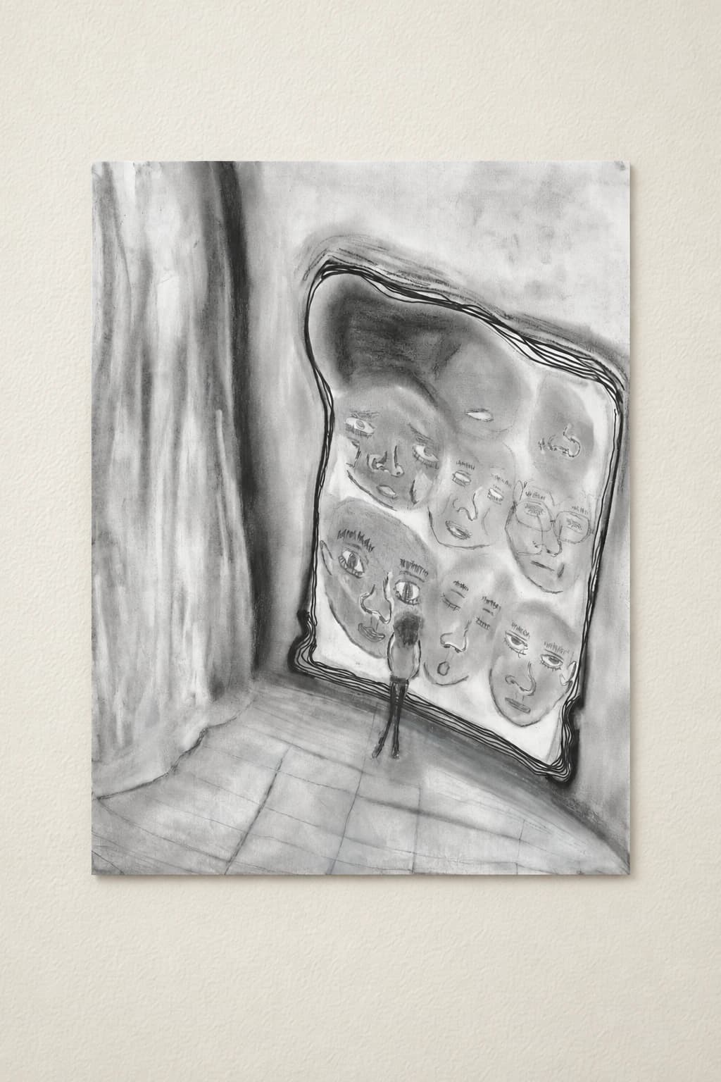 Mirrors Perception (Framed)