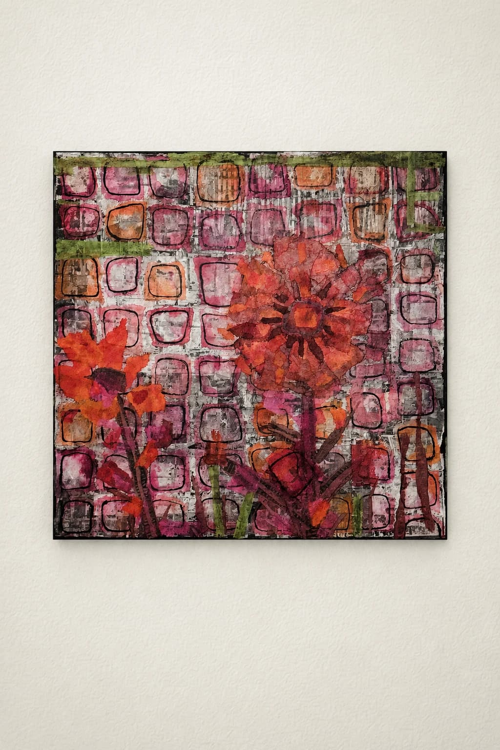 Fleurs du jardin