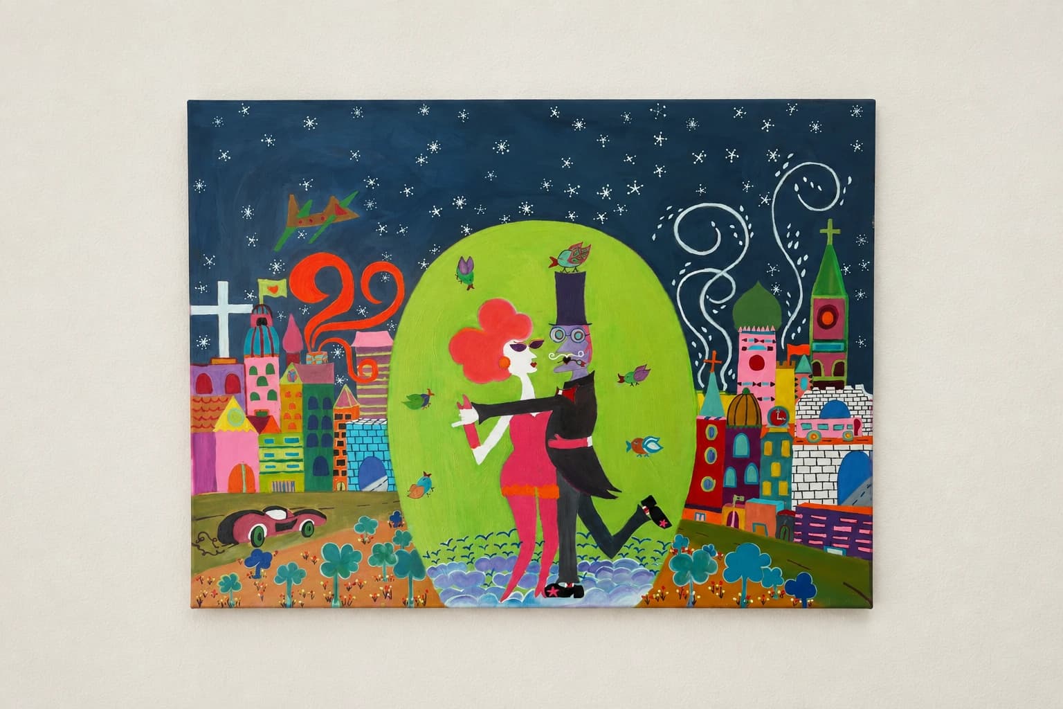 Alvin et Maria au Bal