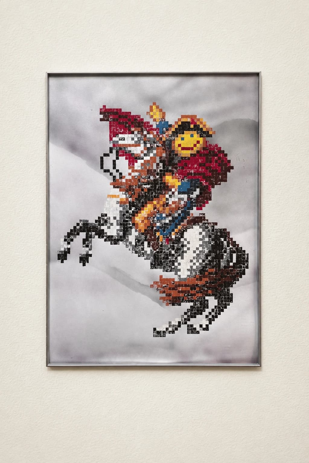 Napoleon Crossing the Alps (Second Versailles)