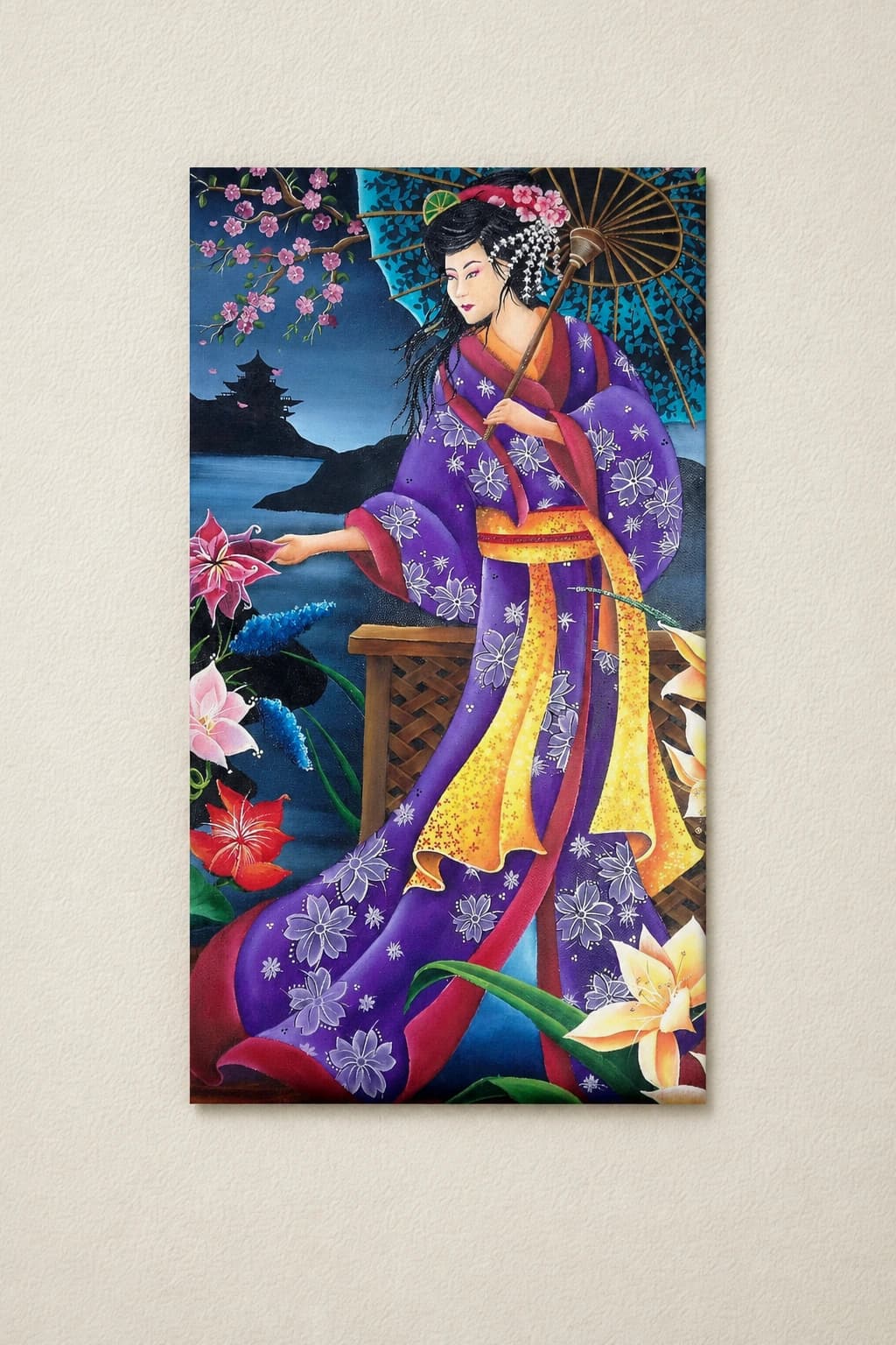 Fleur de Geisha