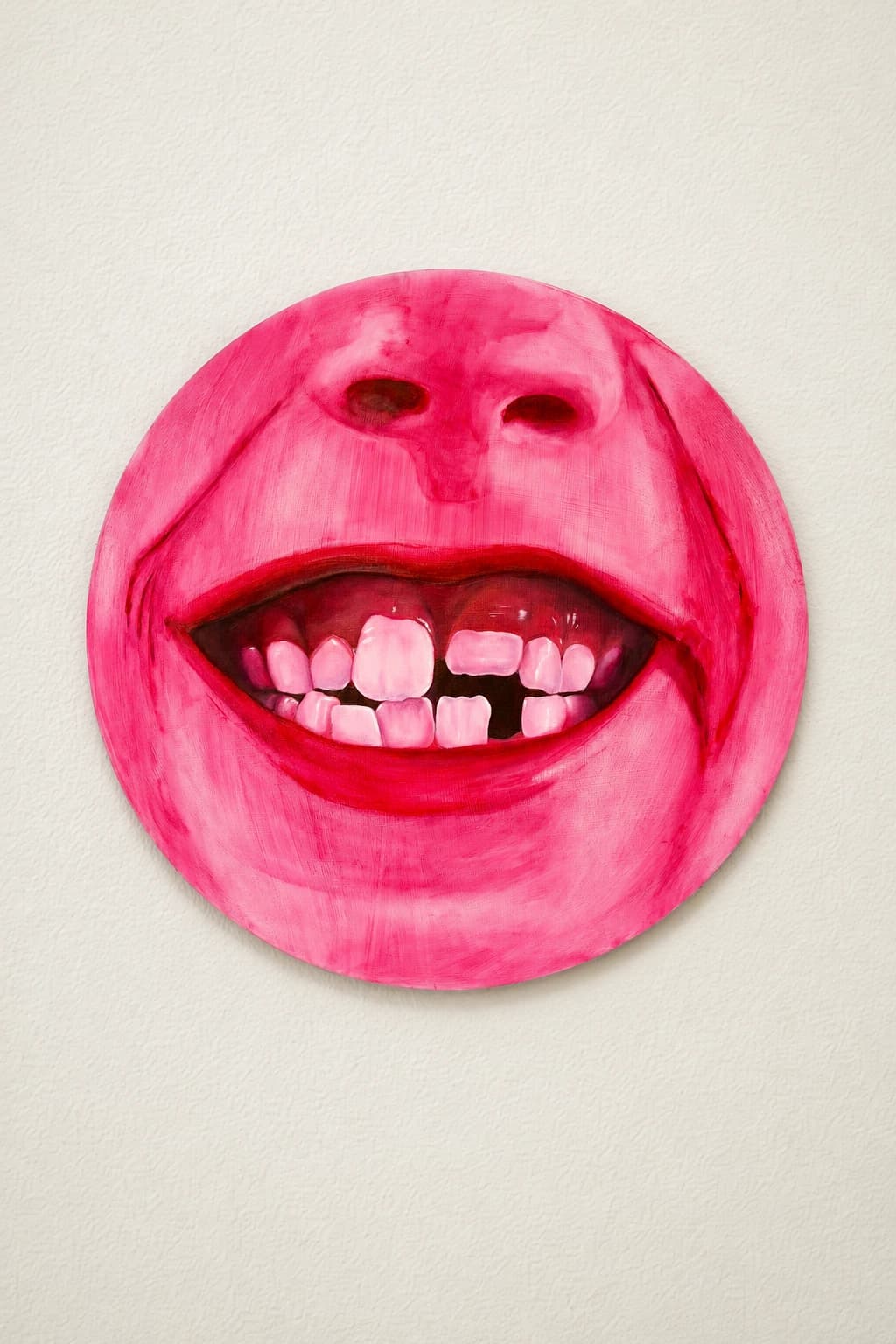 Parfaitement imparfait : magenta