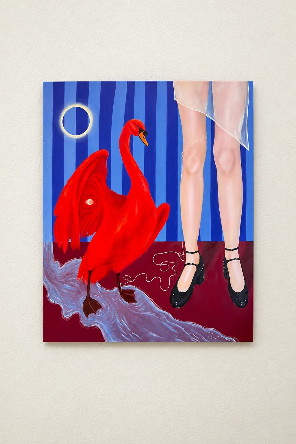 Léda, le Cygne Rouge et la Mort du Soleil
