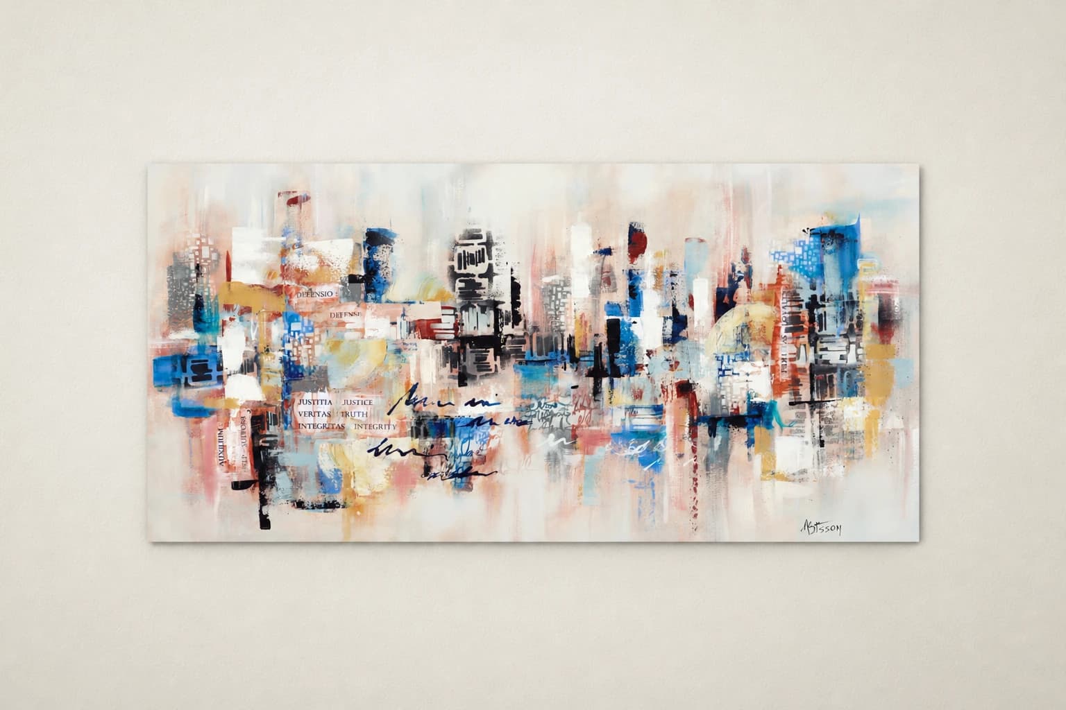 Testimony of colour II