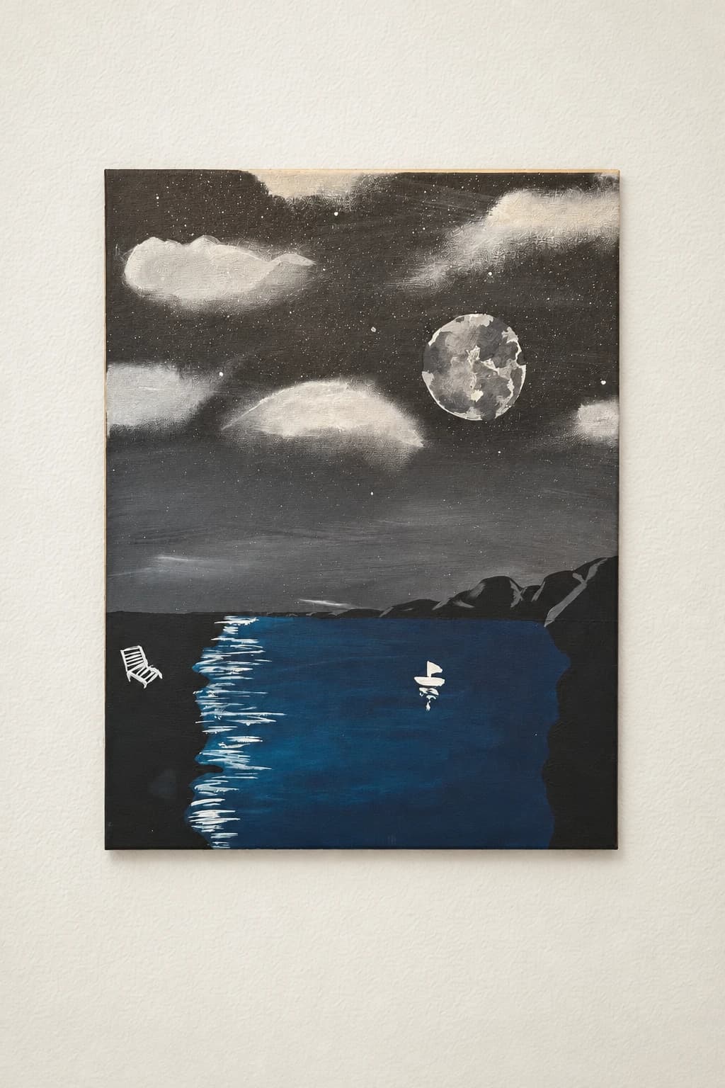 Silent Full Moon