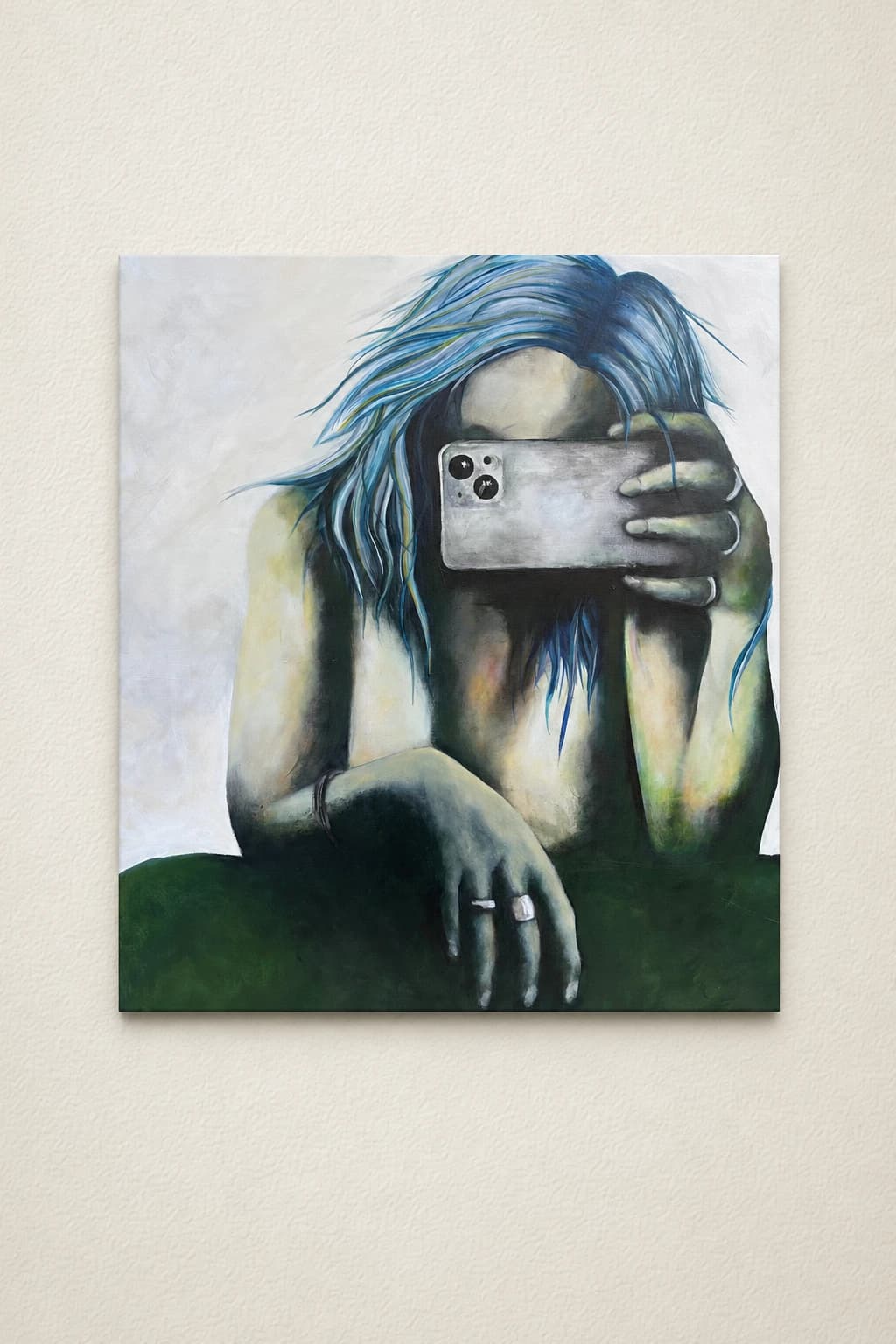 Solitude et velours vert