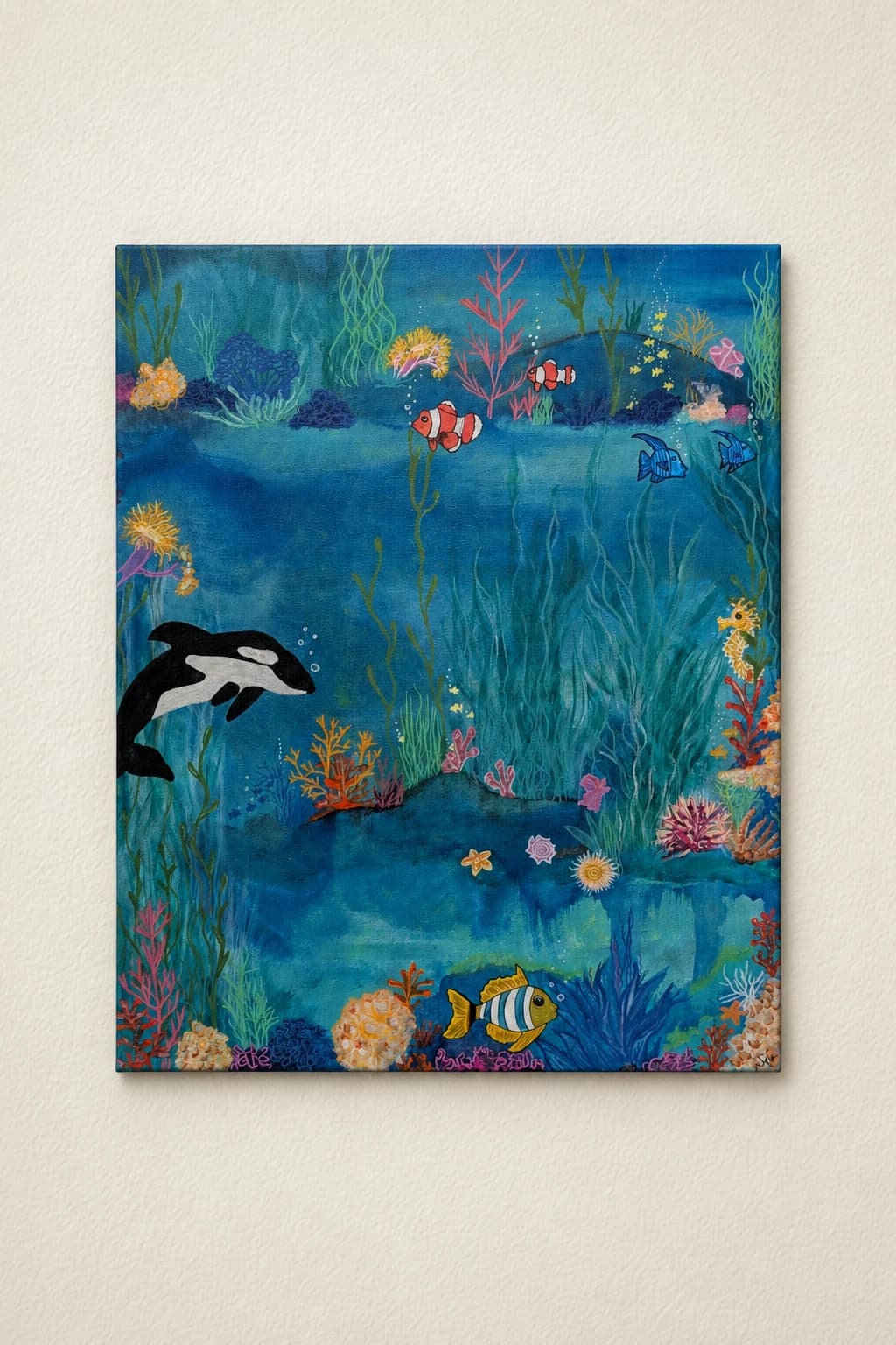 Under the seas