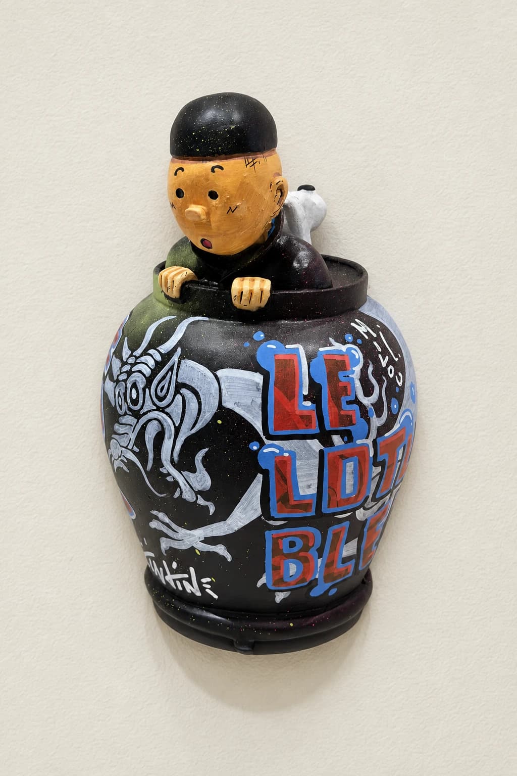Le Lotus bleu