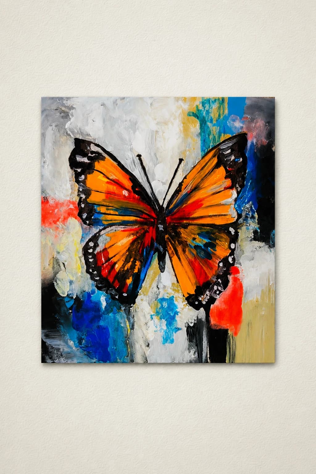 La vie est comme un papillon