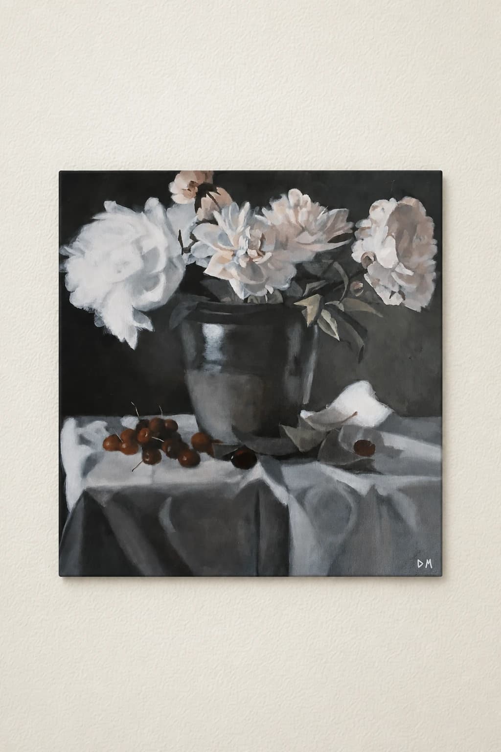 Fleurs blanches