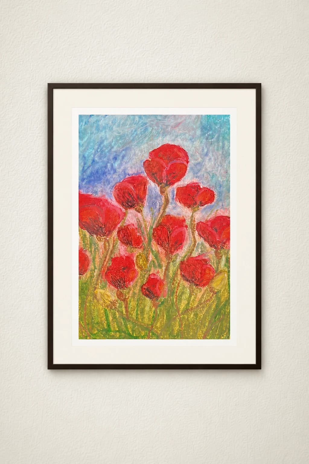 4/31 The Poppies on Her Dress
