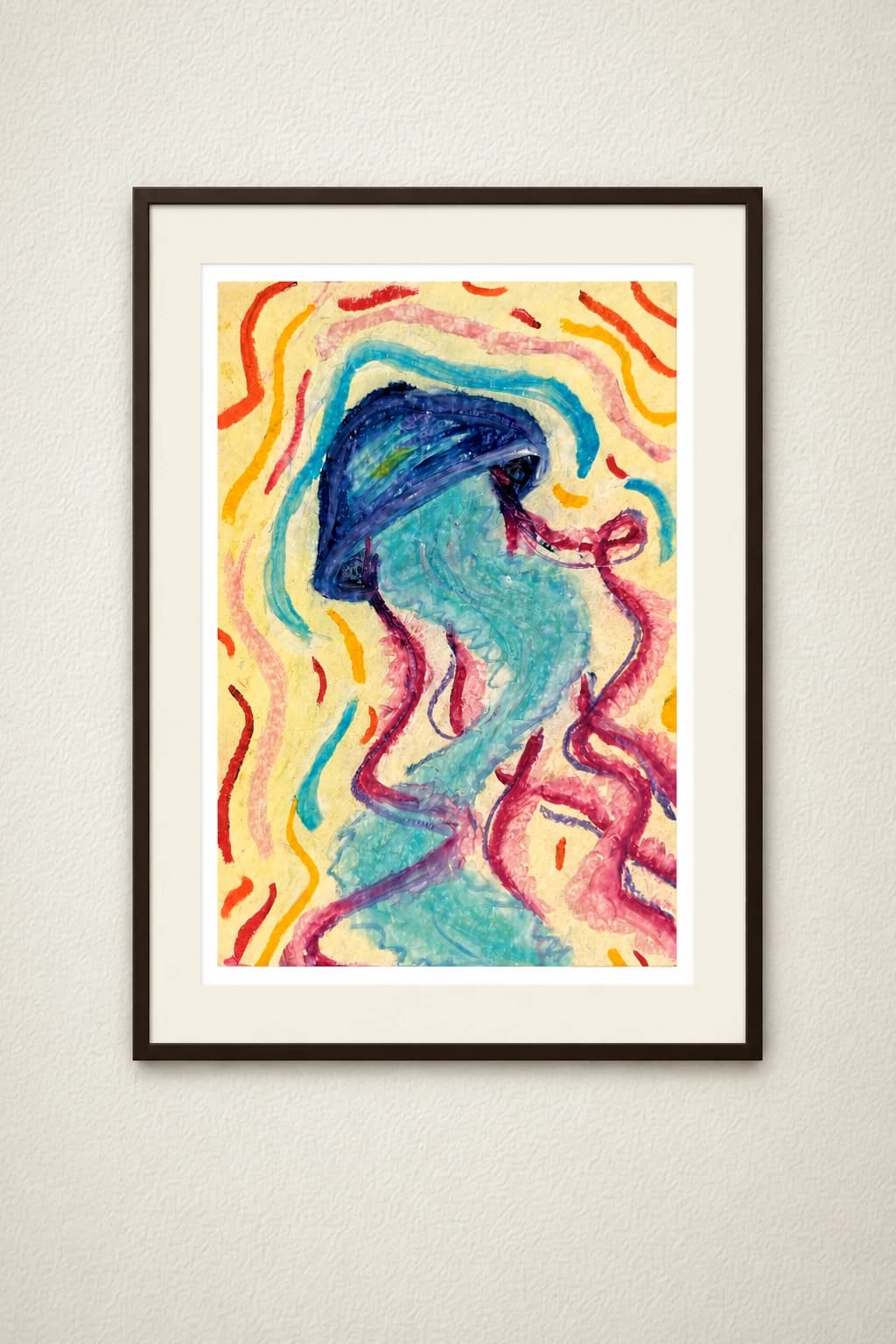 5/31 The Colorful Swimmer