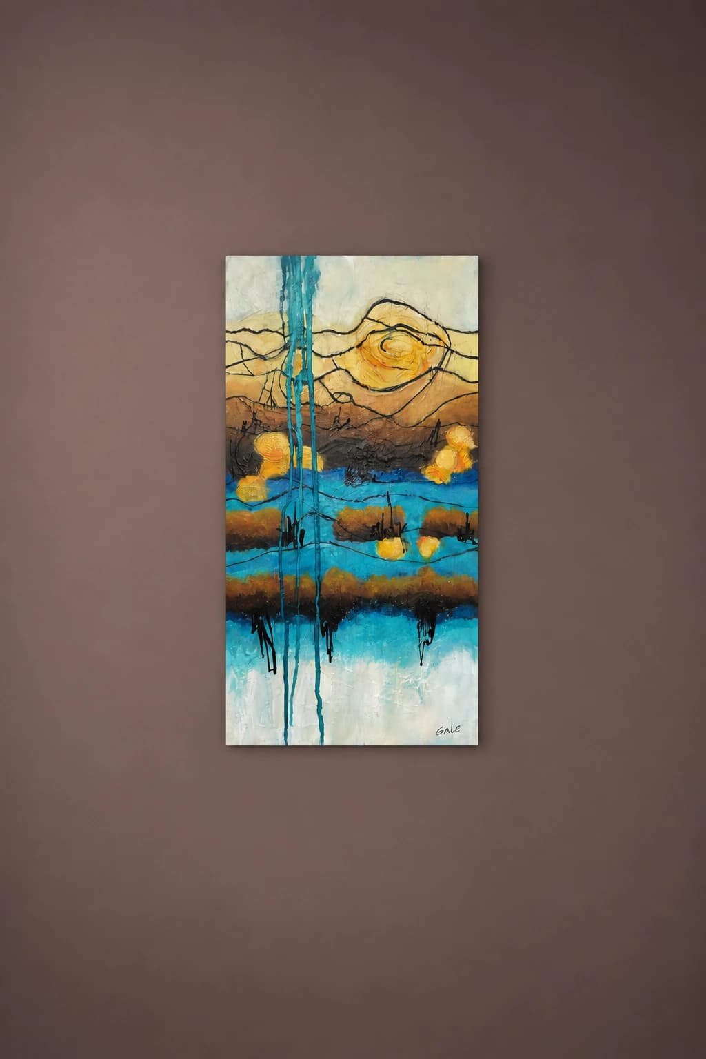 Genesis series: Light on the Waters