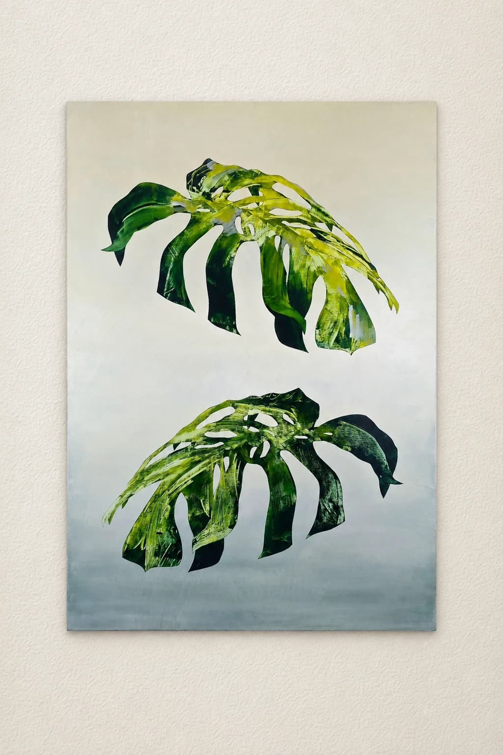 'Leaf Study 10 (Monstera series)'