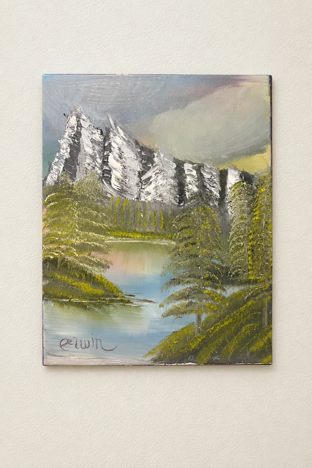 Mount evergreen