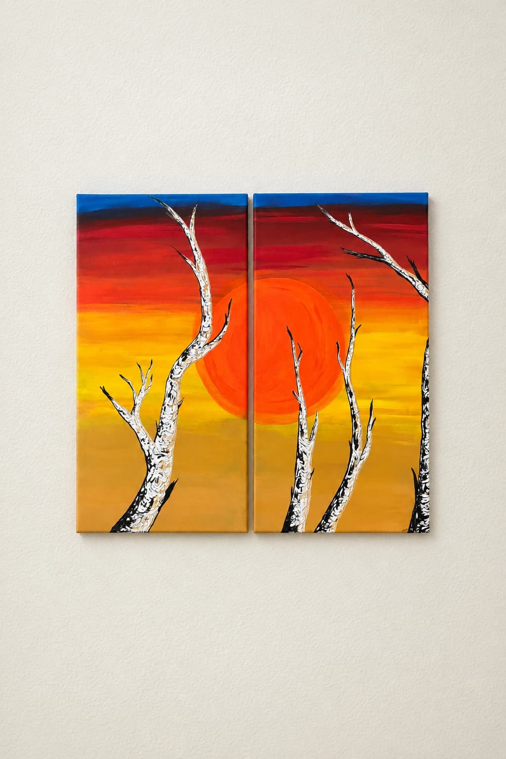 Golden sunset
