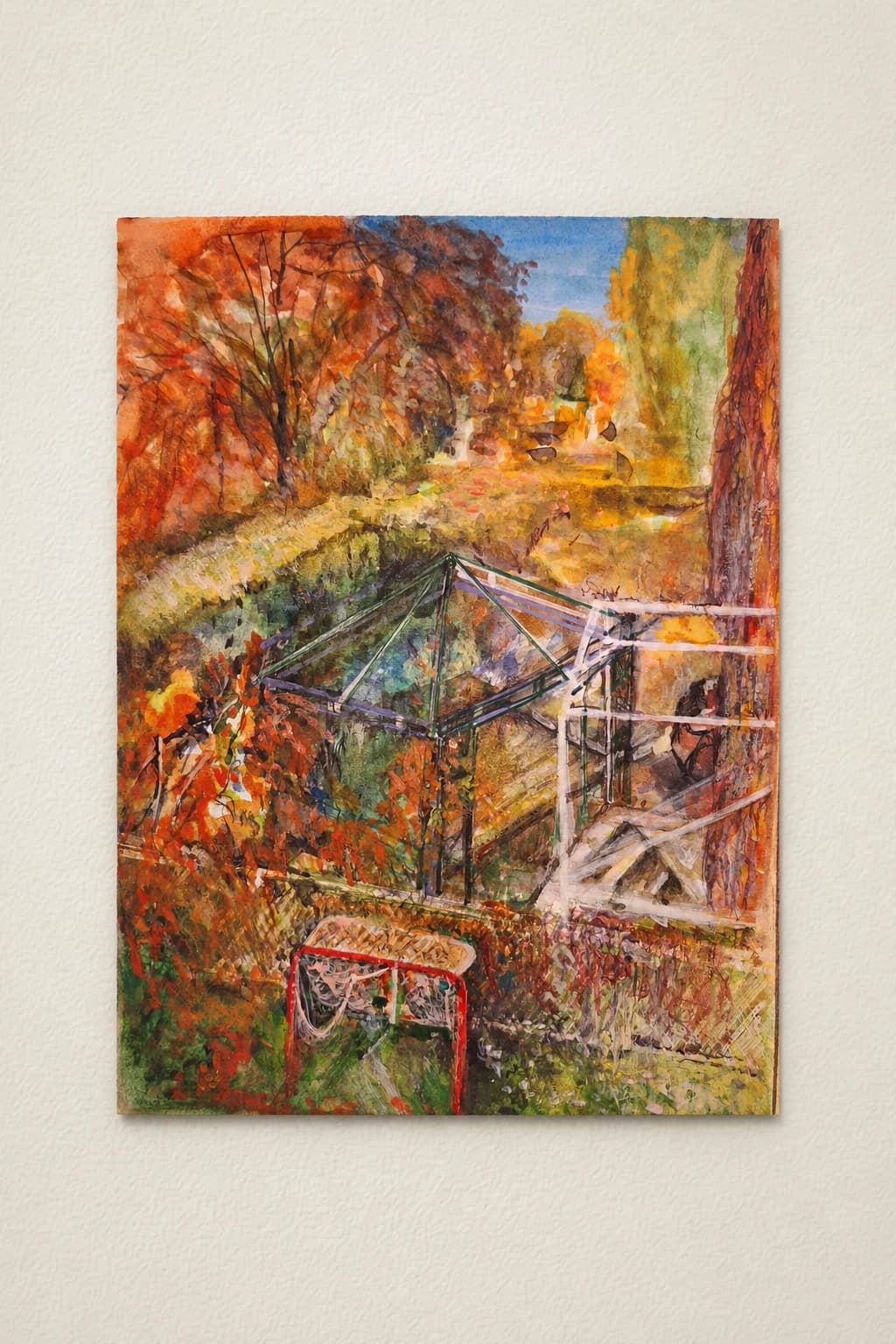 Fall Garden in Montreal