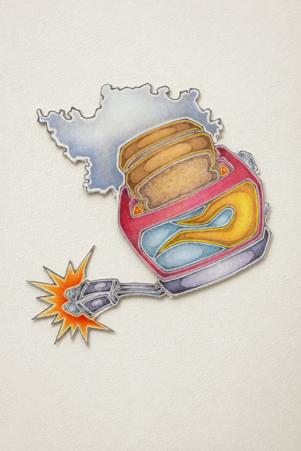 Pain Volant