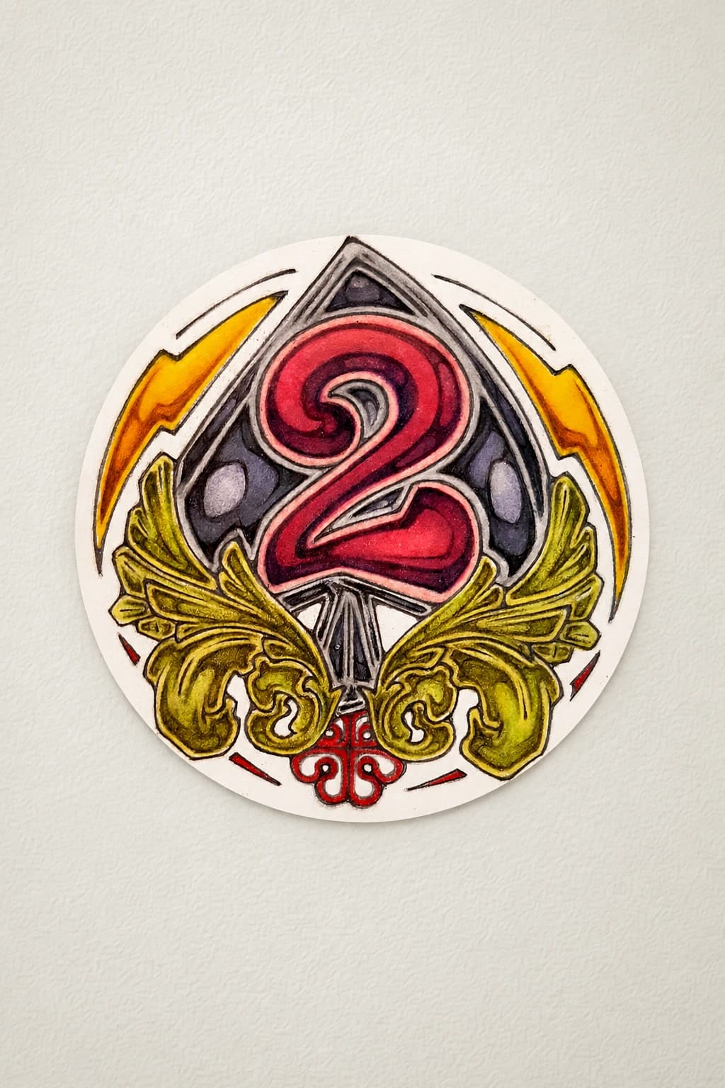 Conception de logo (non destiné à la vente)