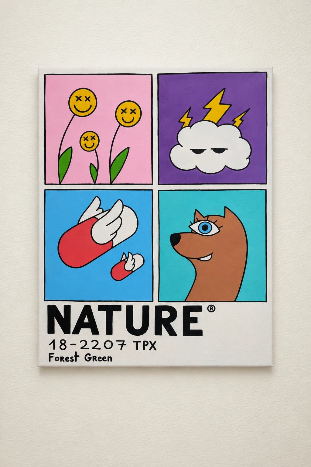 NATURE PANTONE