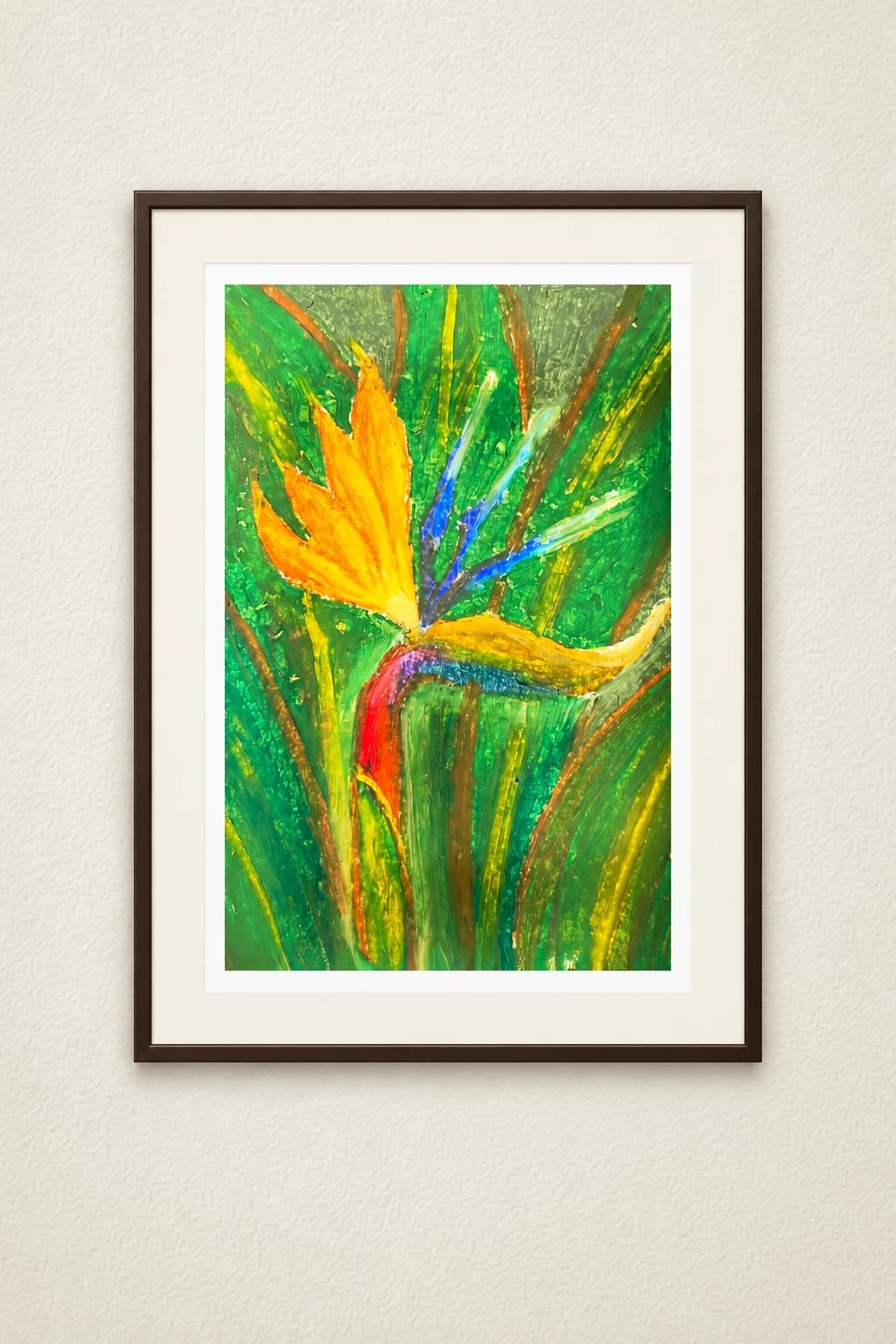 15/31 Bird of Paradise