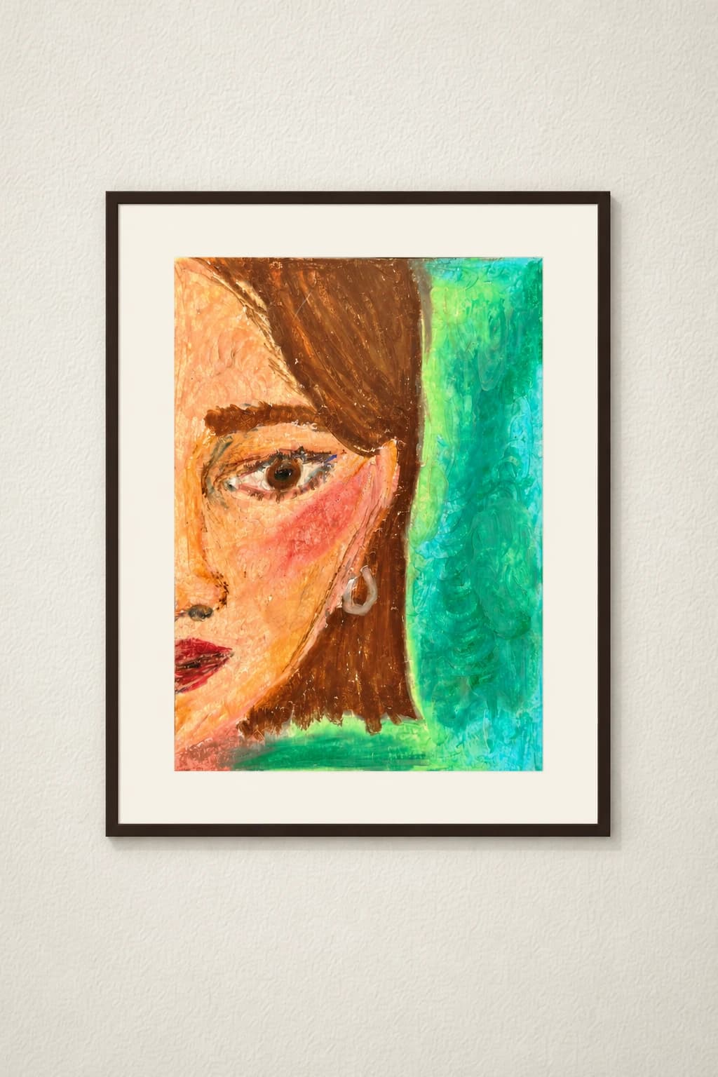 22/31 Green Portrait