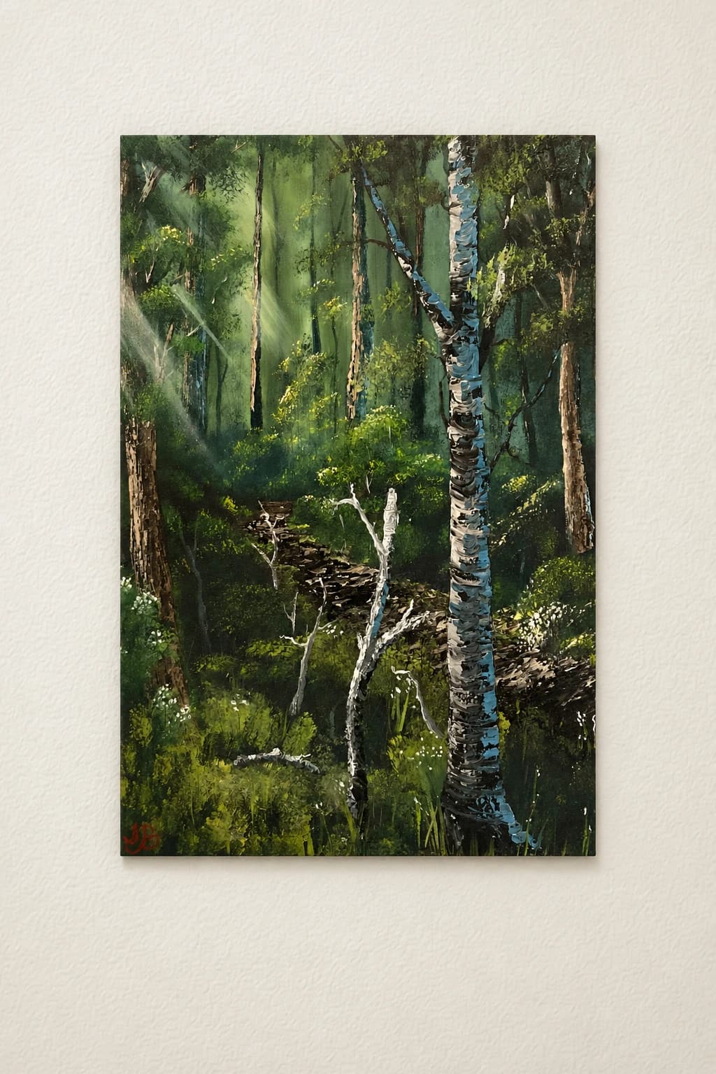 Une promenade dans les bois