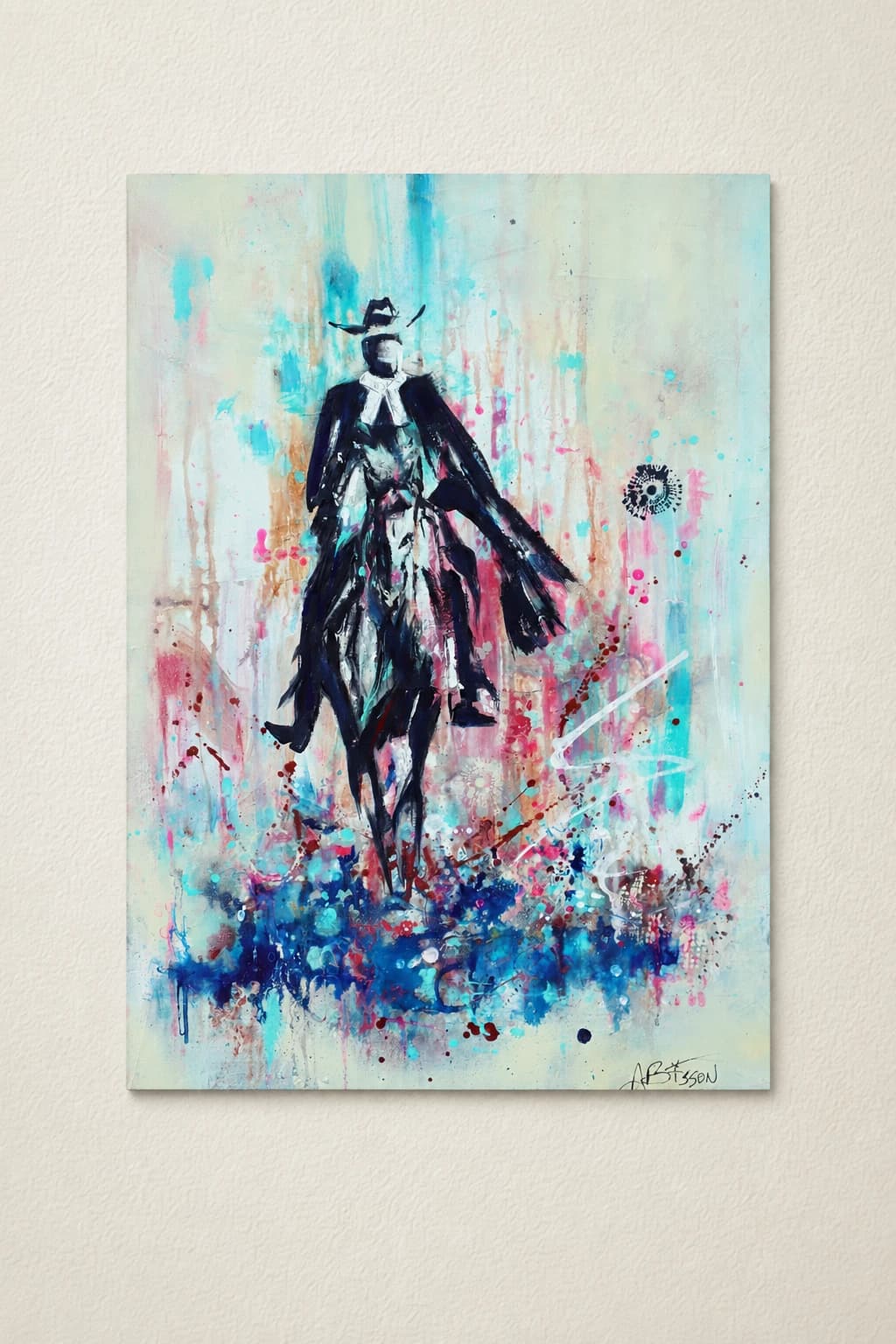 Justice rides at dawn