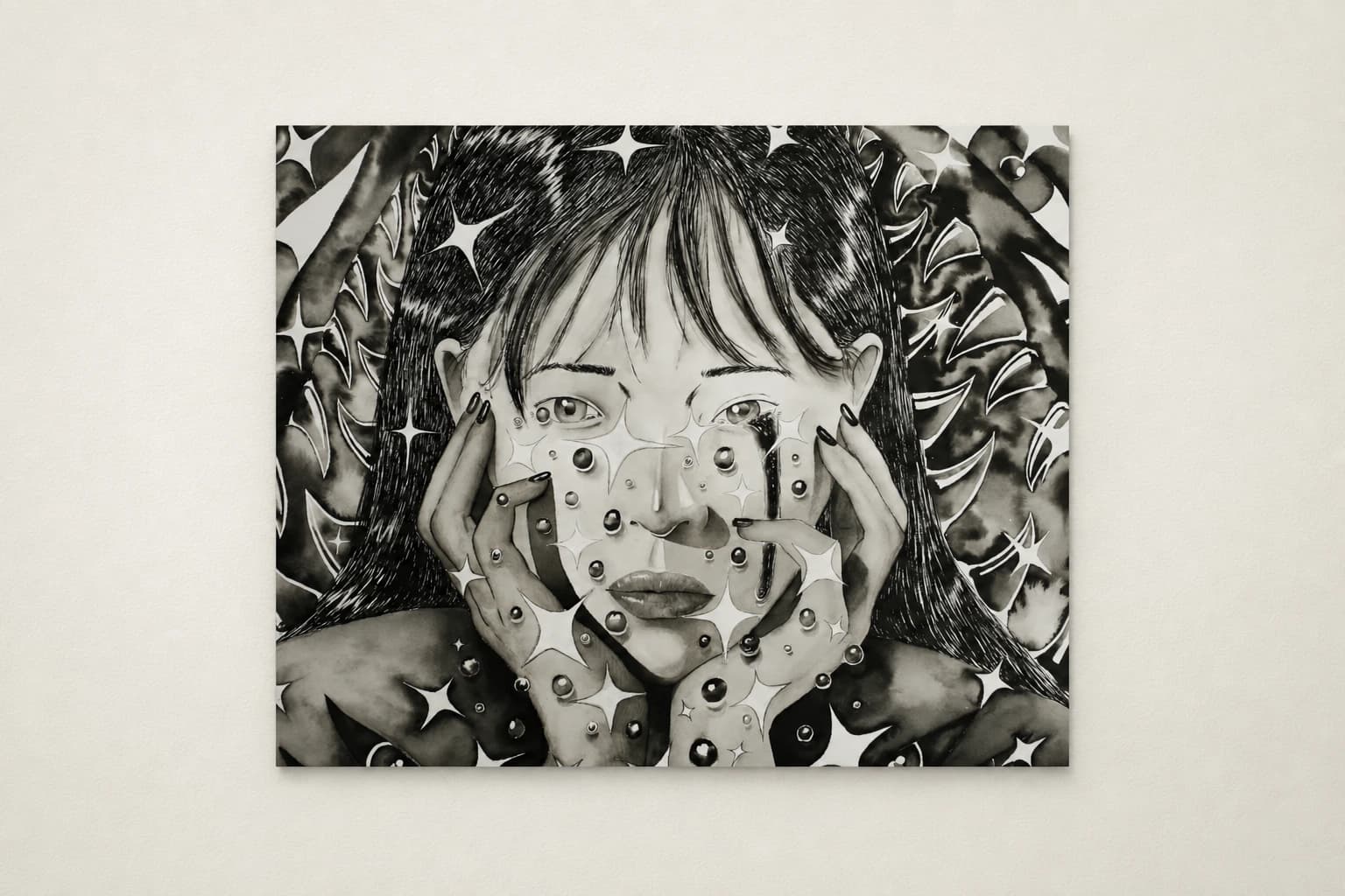 Crying girl