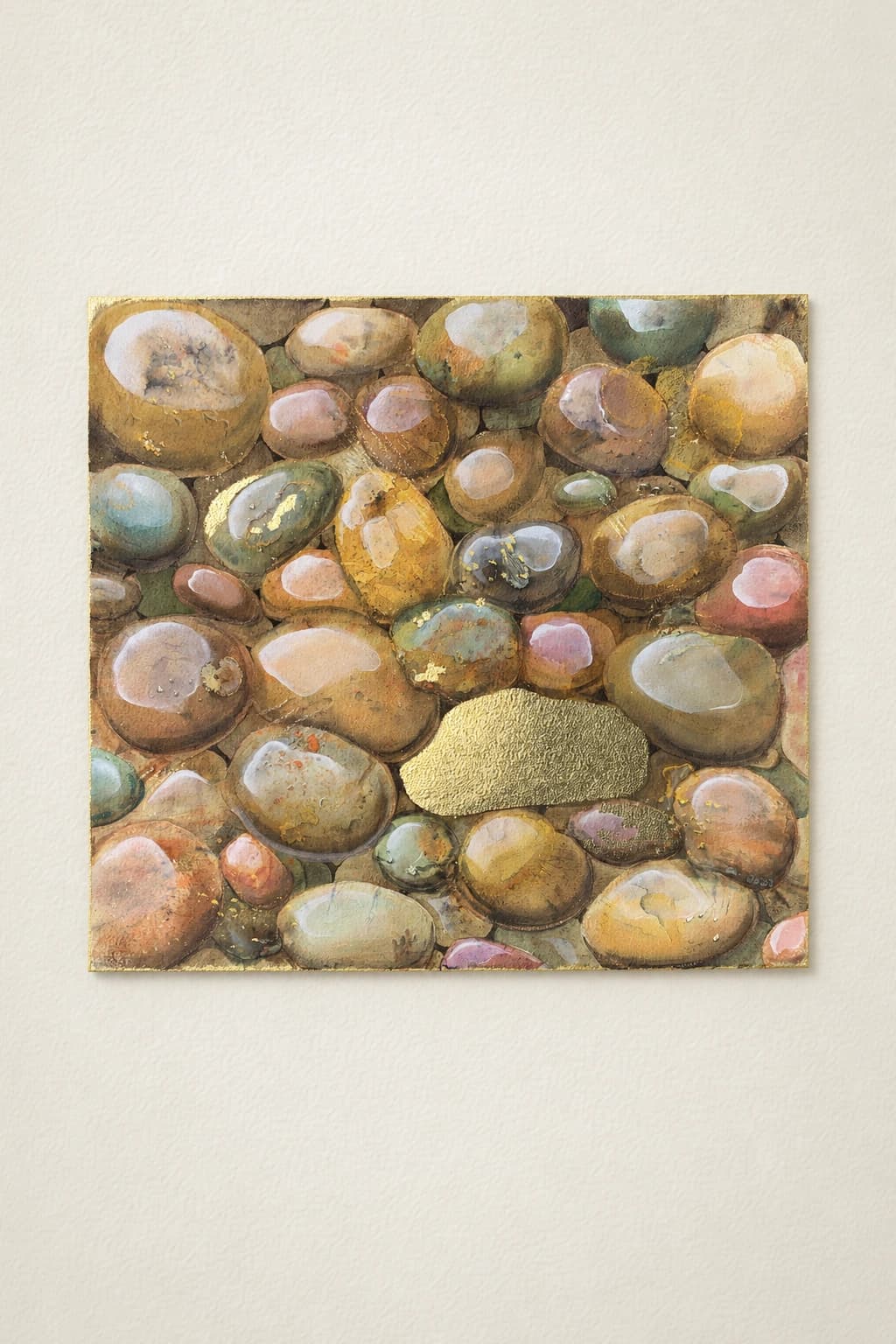Nature's Gems: Square Gold Land