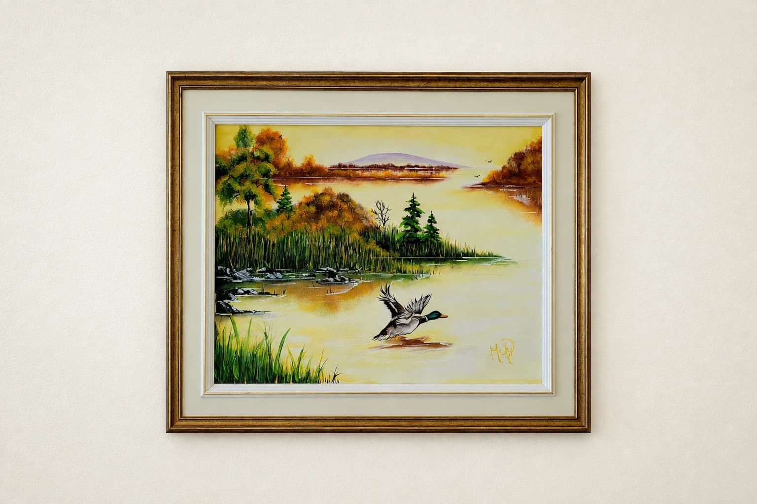 ̂le huard de Mr. Laplante