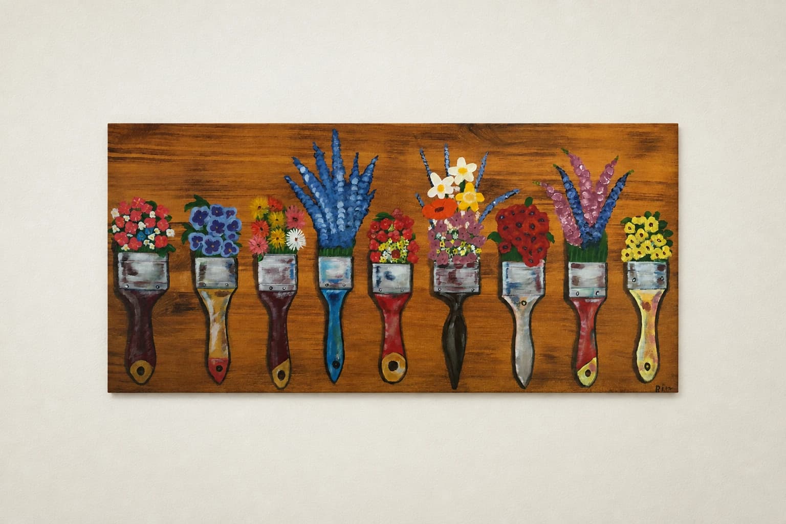Retired Brushes