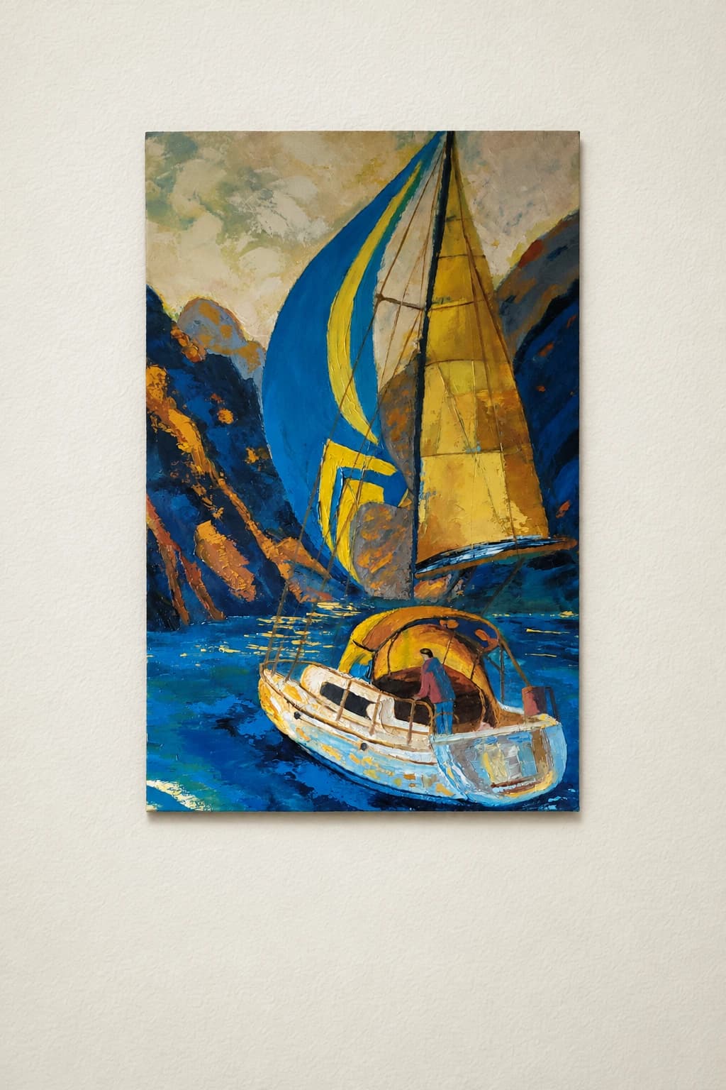 Sailboats on the Fjord