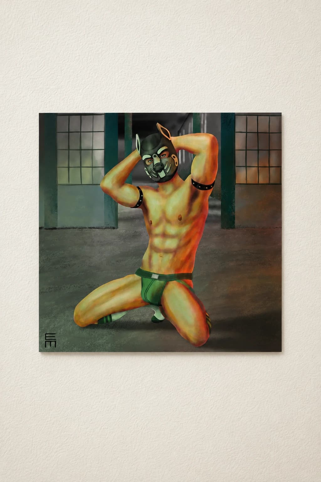 Puppy Sticky – In the Warehouse (1/10)