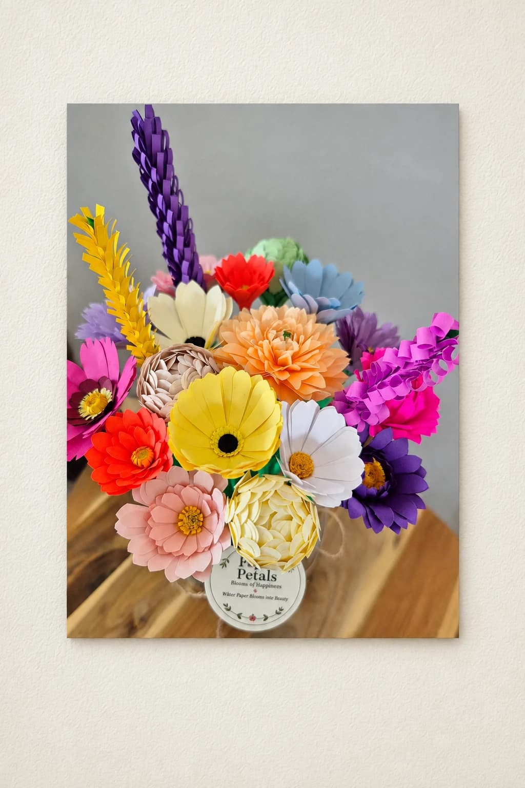 éclat de fleurs