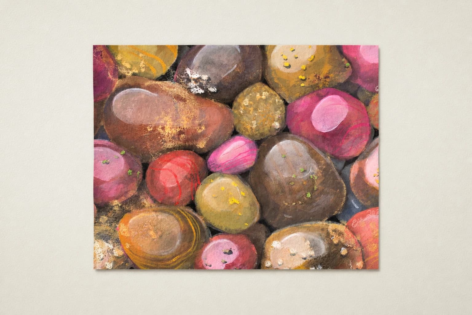 Nature's Gems: The Land of Ochre