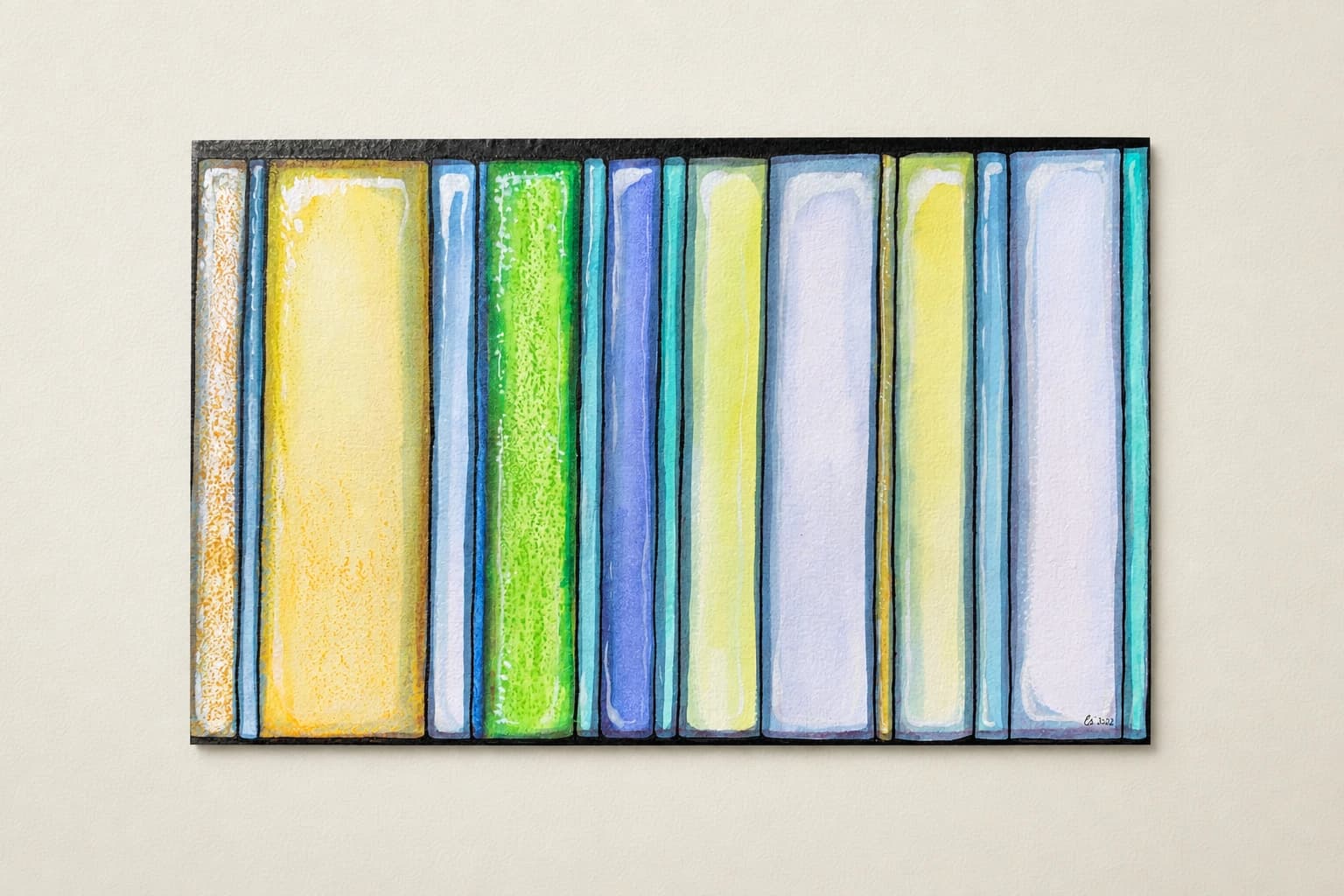 Cast in Glass - Lime Variation