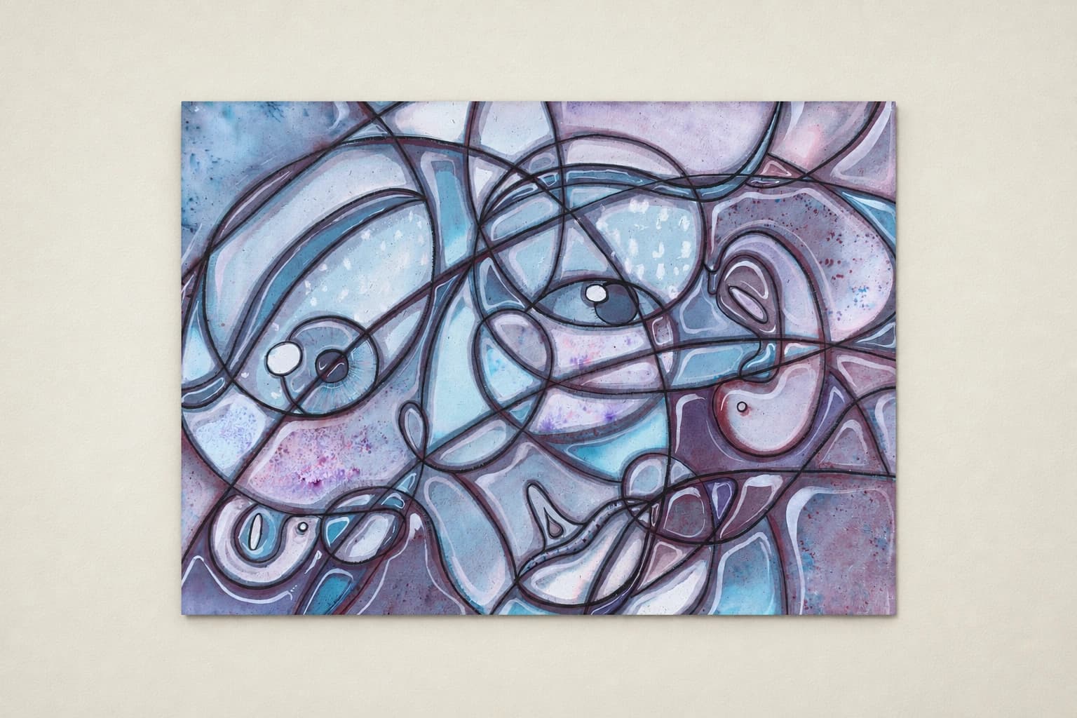 Cast in Glass—The Human Beast