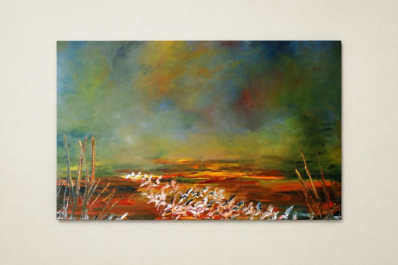 Waters at Sunset