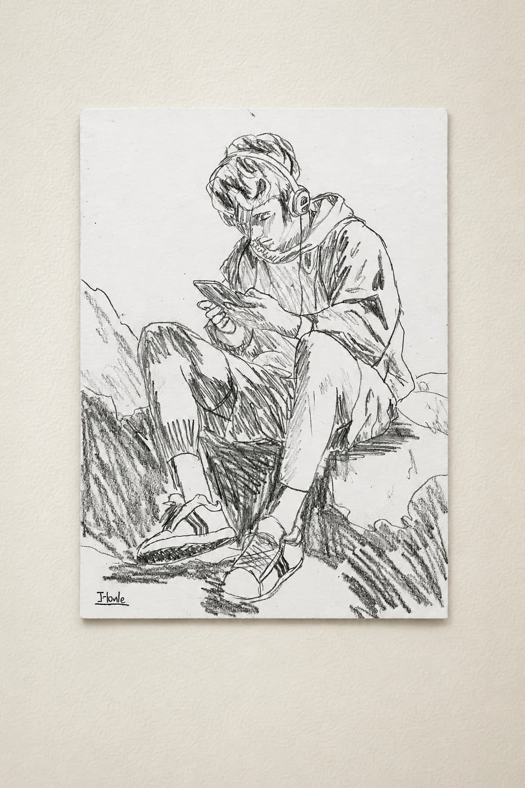Study – The Temptation of Saint Anthony – Anthony