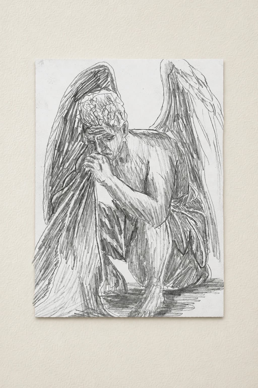 Study – The Temptation of Saint Anthony – Anger