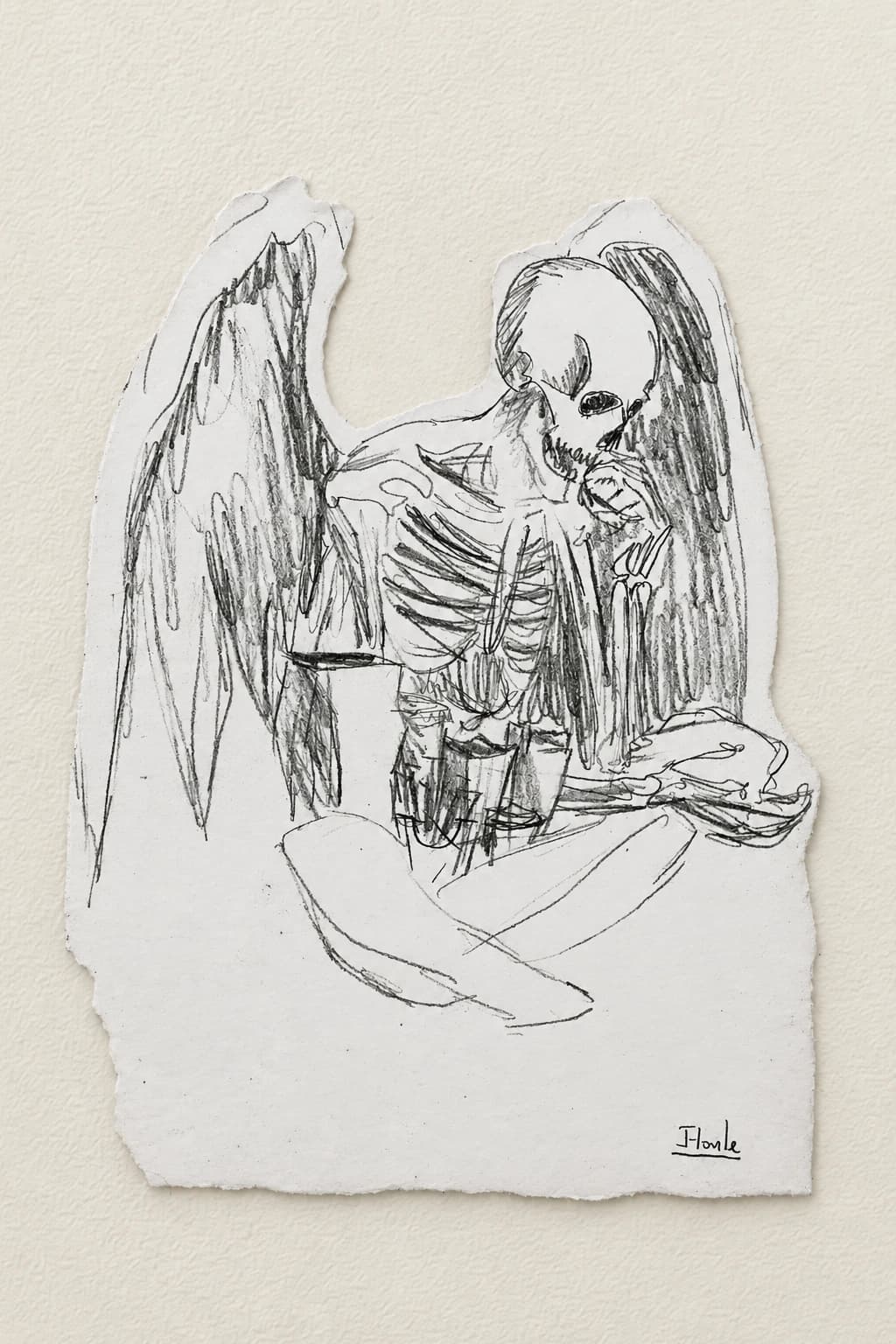 Study – The Temptation of Saint Anthony – Gluttony