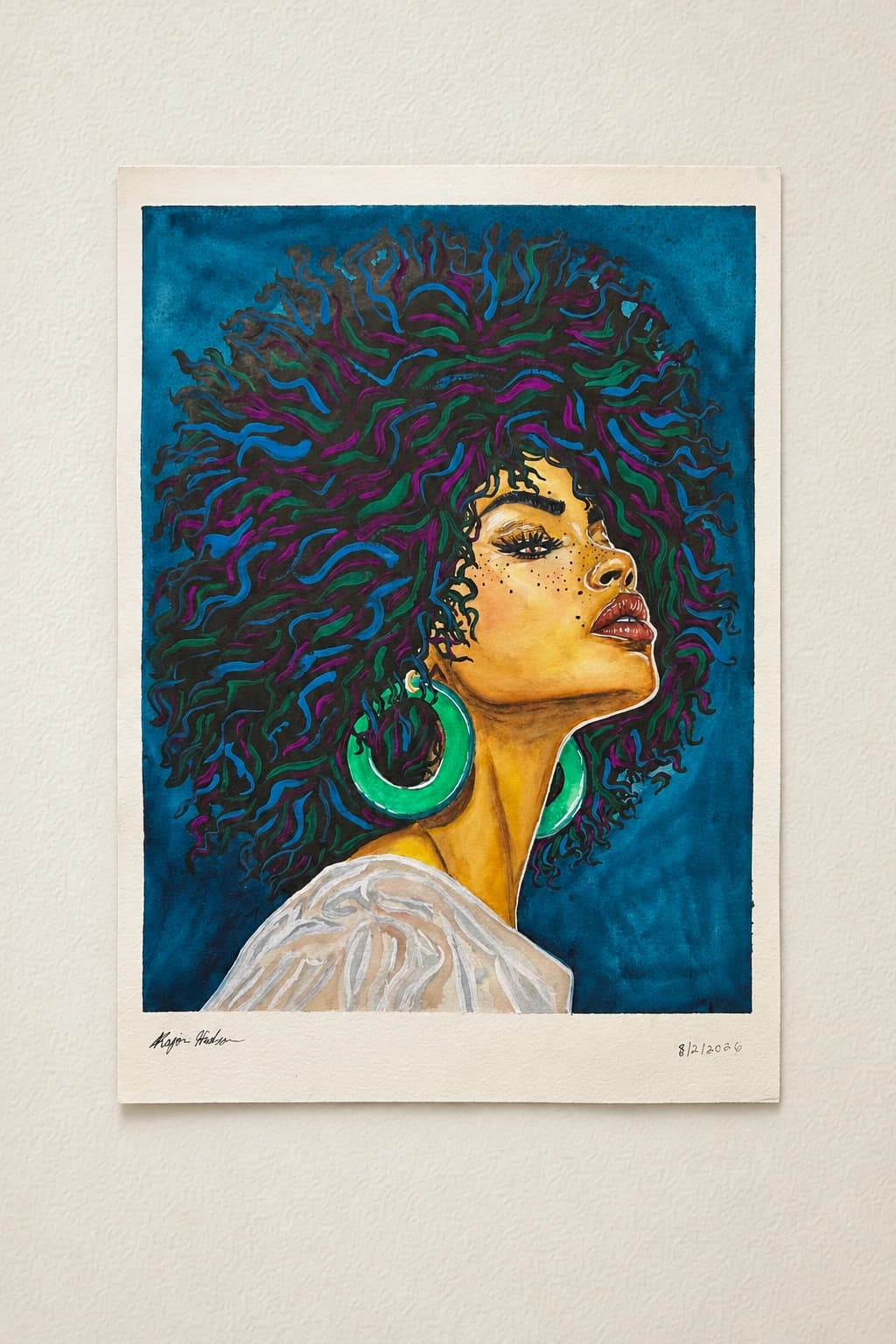Crowned in Color