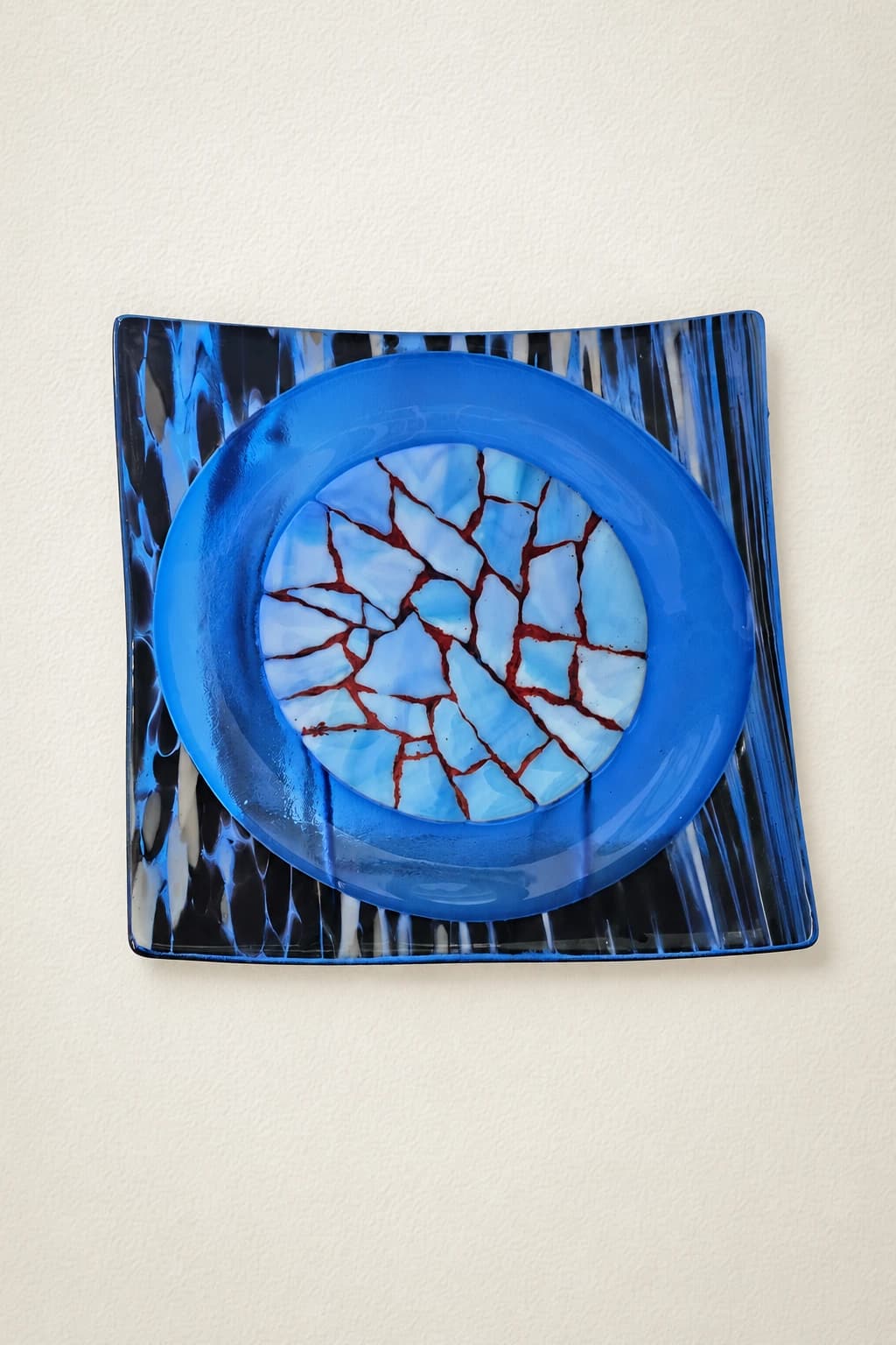 Blue circle