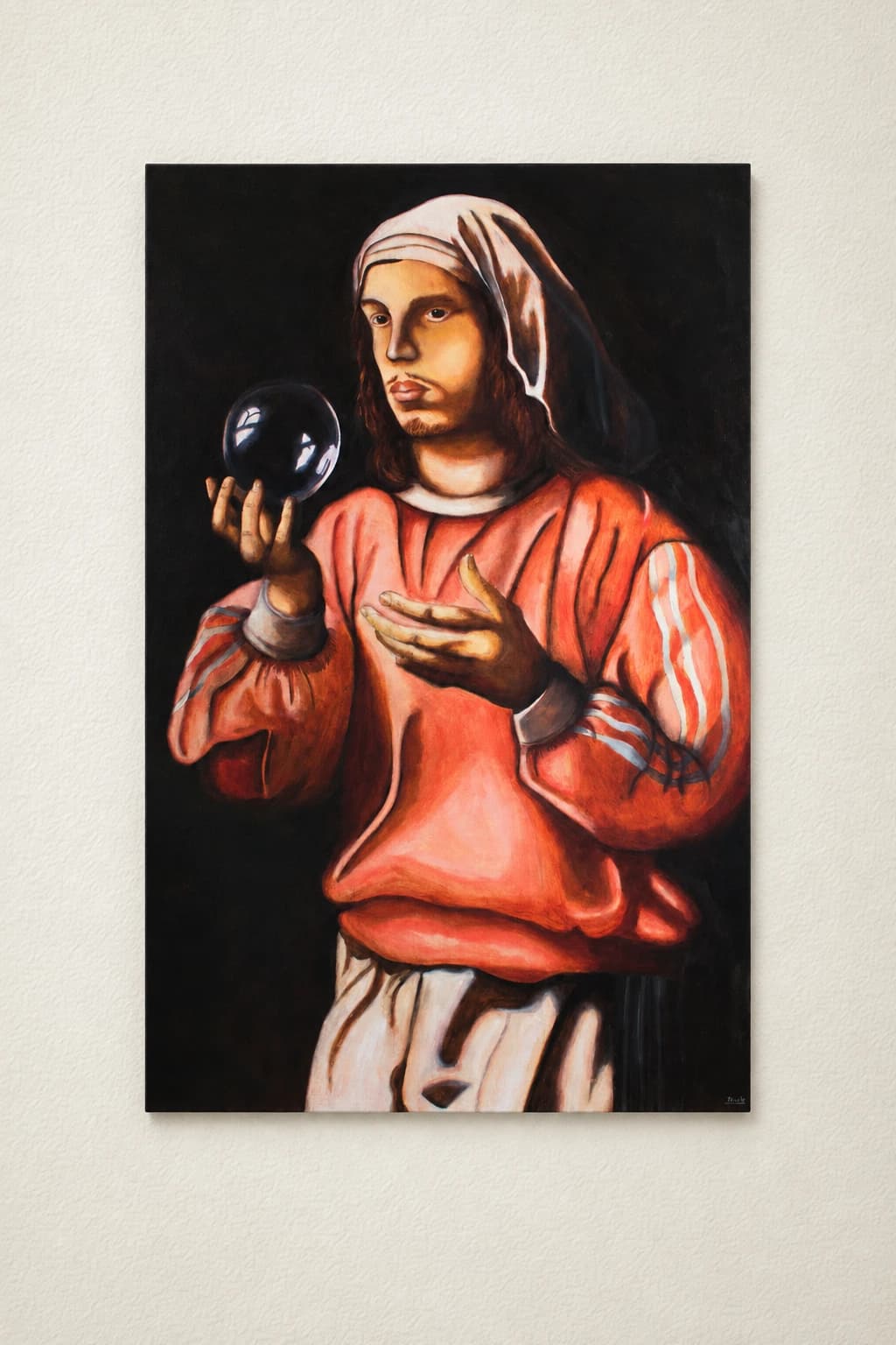 The Boy with the Soap Bubble
