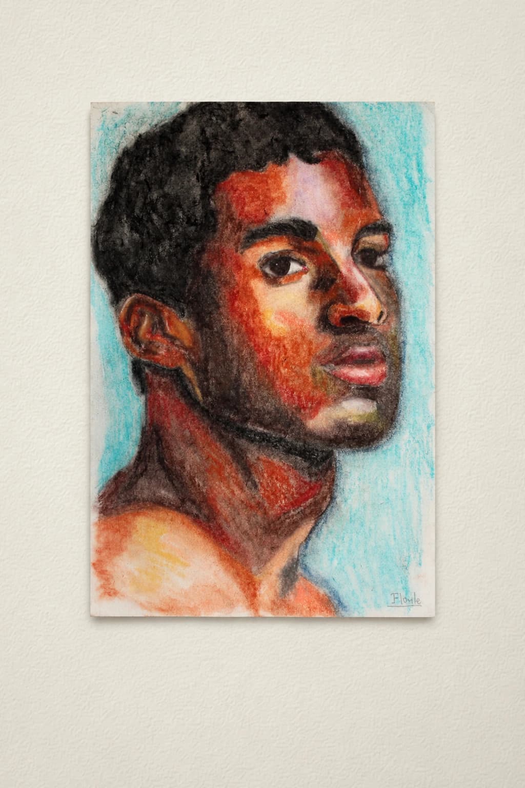 Head of a Young Man