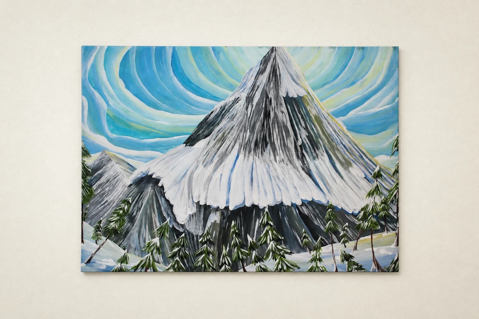 Snowy Mountain