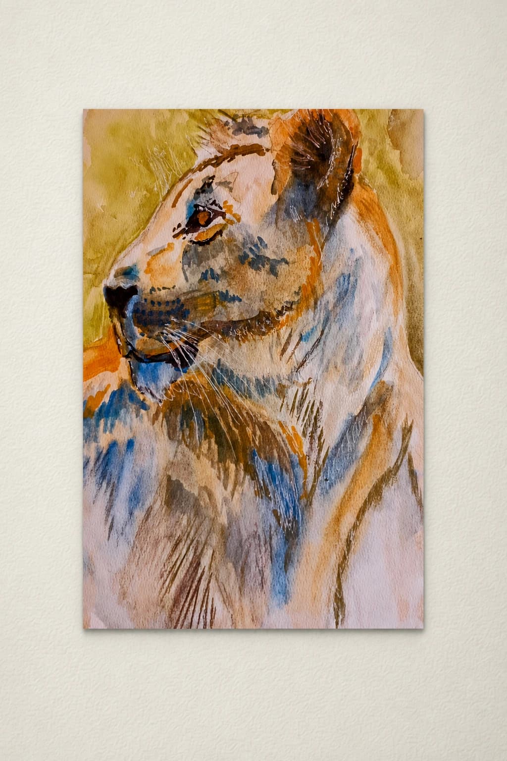 Lioness on the Lookout