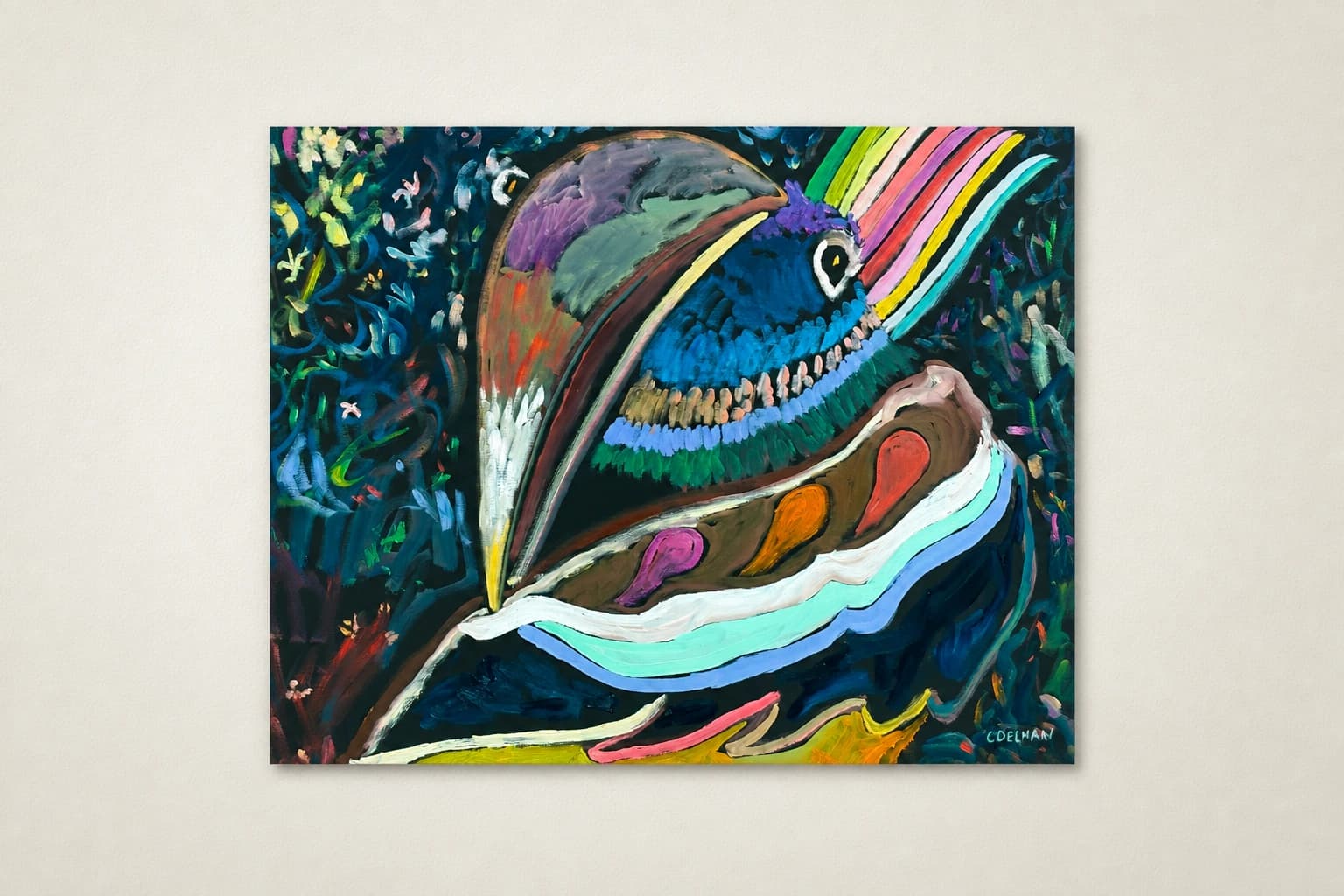 Toucan King On The Prowl